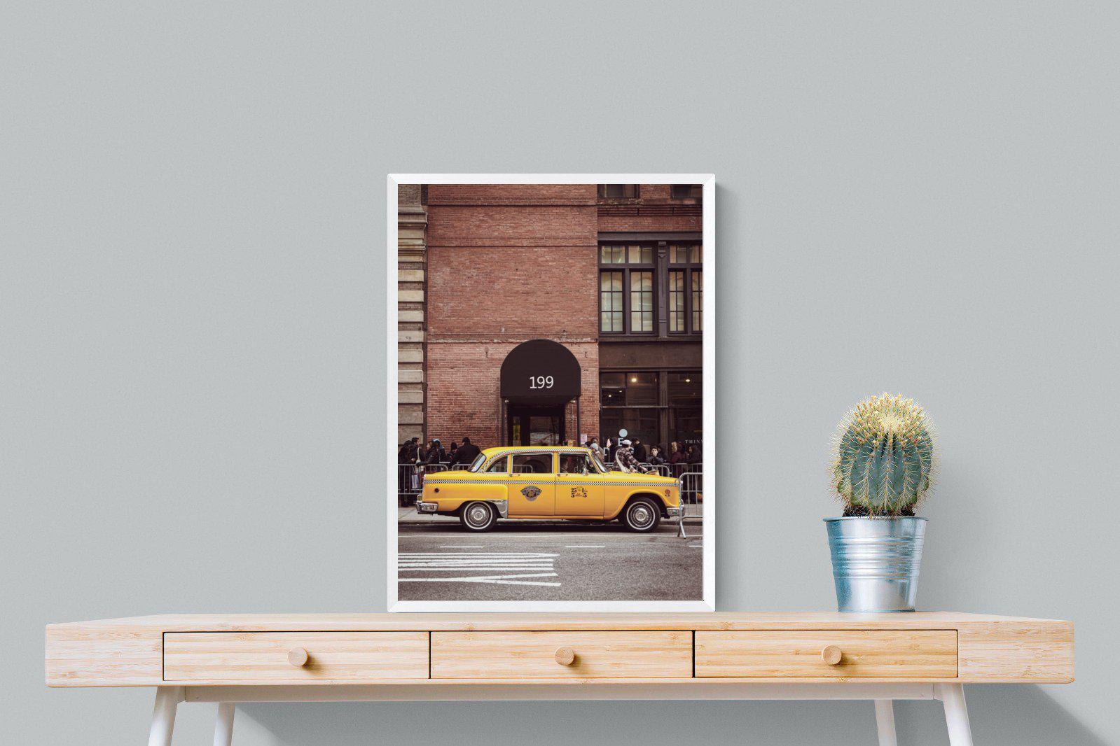 Maddison Avenue-Wall_Art-60 x 80cm-Mounted Canvas-White-Pixalot