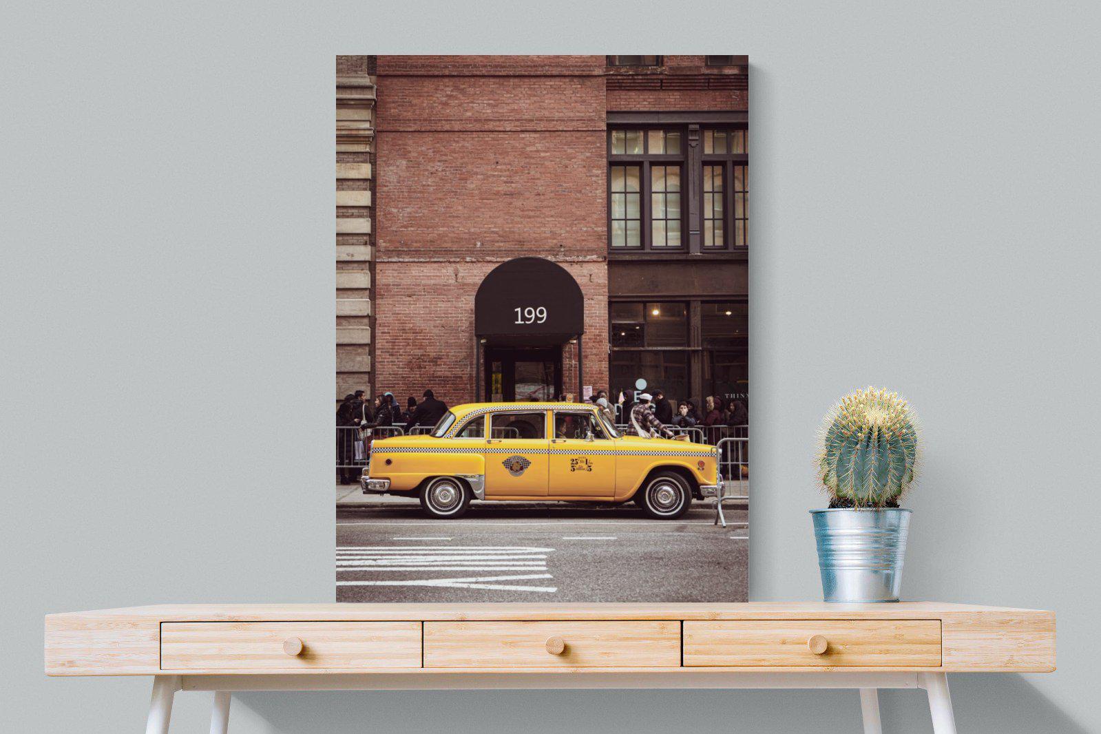 Maddison Avenue-Wall_Art-75 x 100cm-Mounted Canvas-No Frame-Pixalot