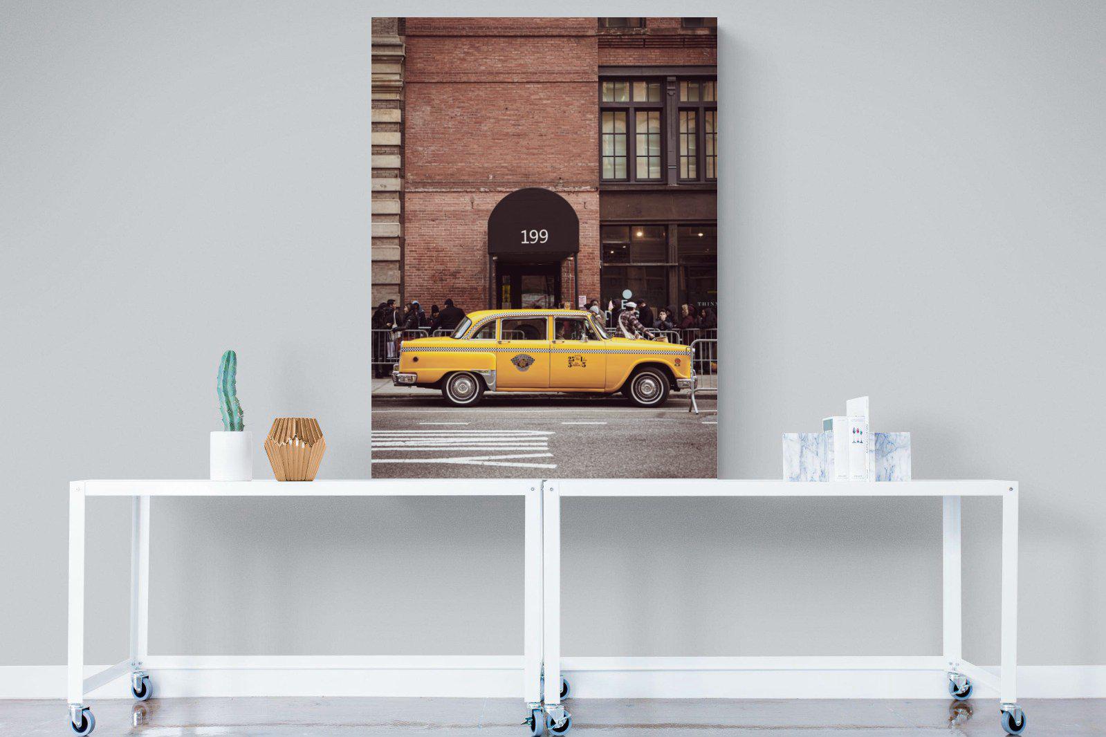 Maddison Avenue-Wall_Art-90 x 120cm-Mounted Canvas-No Frame-Pixalot