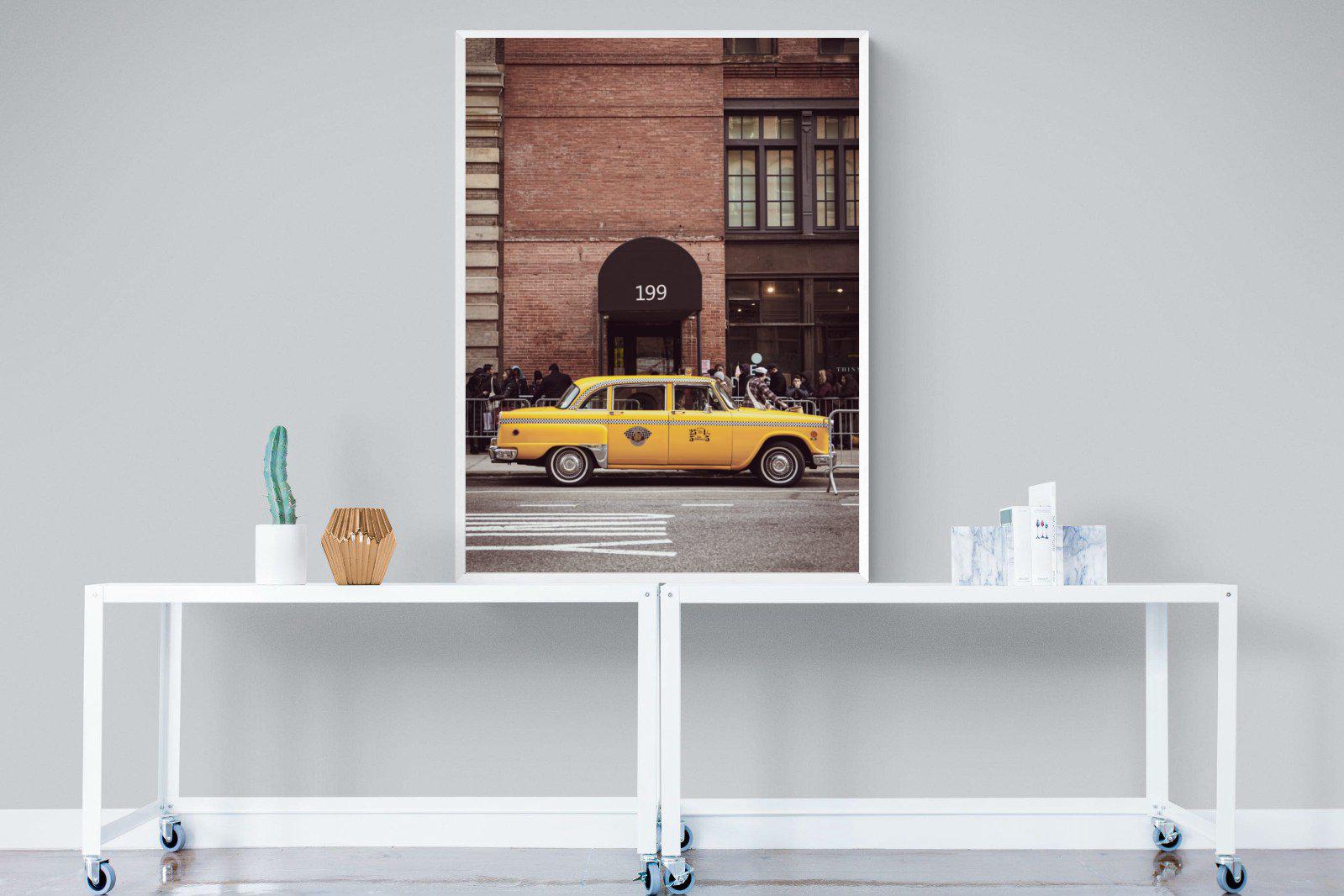 Maddison Avenue-Wall_Art-90 x 120cm-Mounted Canvas-White-Pixalot