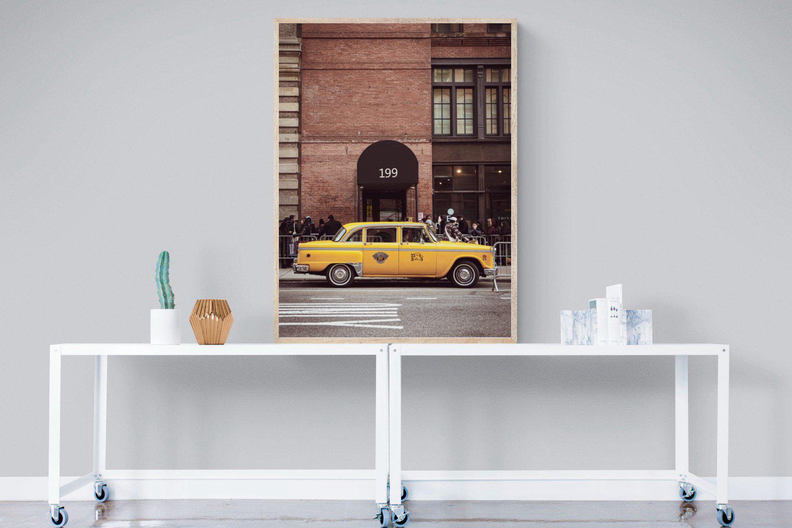 Maddison Avenue-Wall_Art-90 x 120cm-Mounted Canvas-Wood-Pixalot