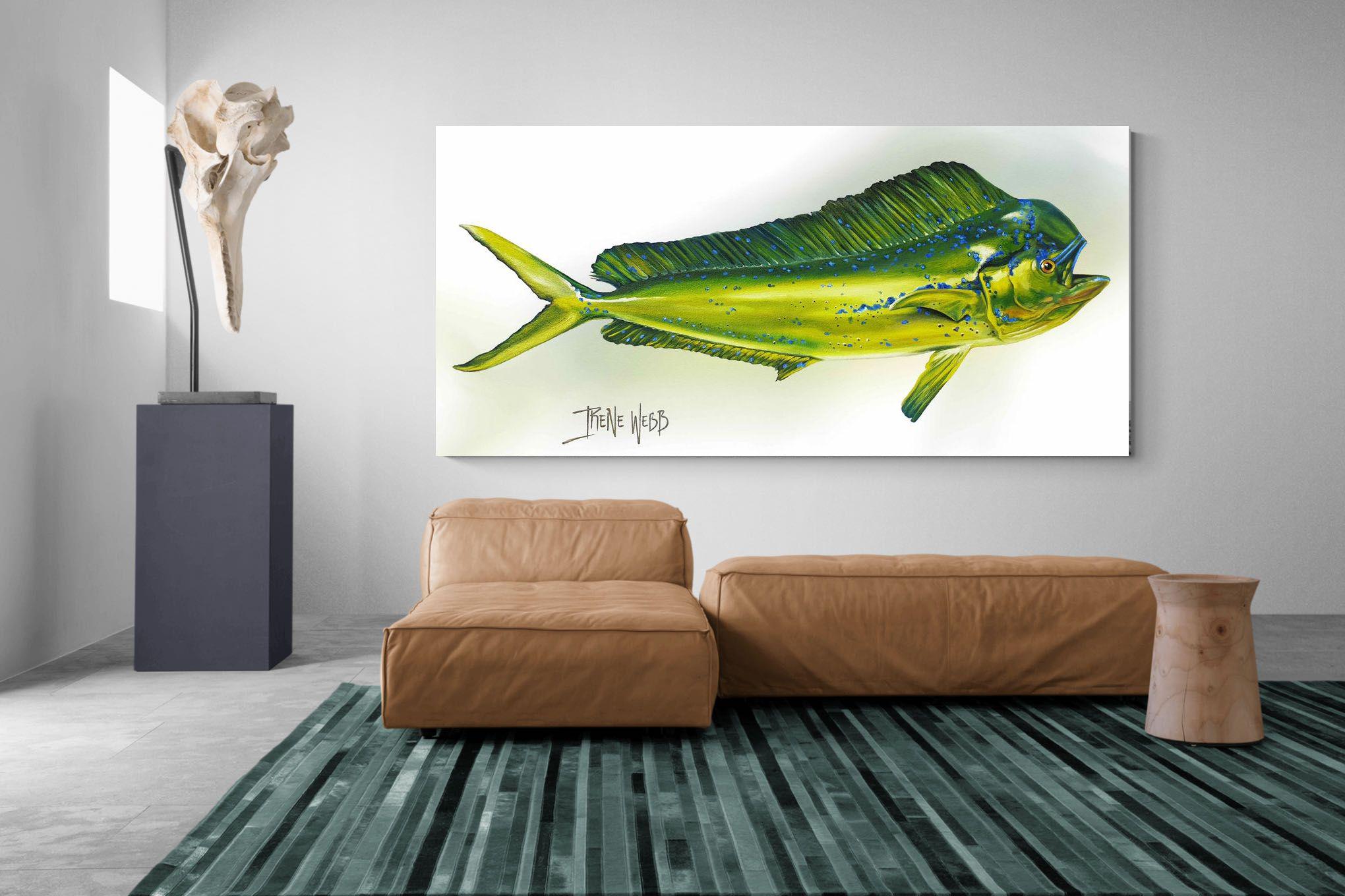 Mahi Mahi-Wall_Art-Pixalot