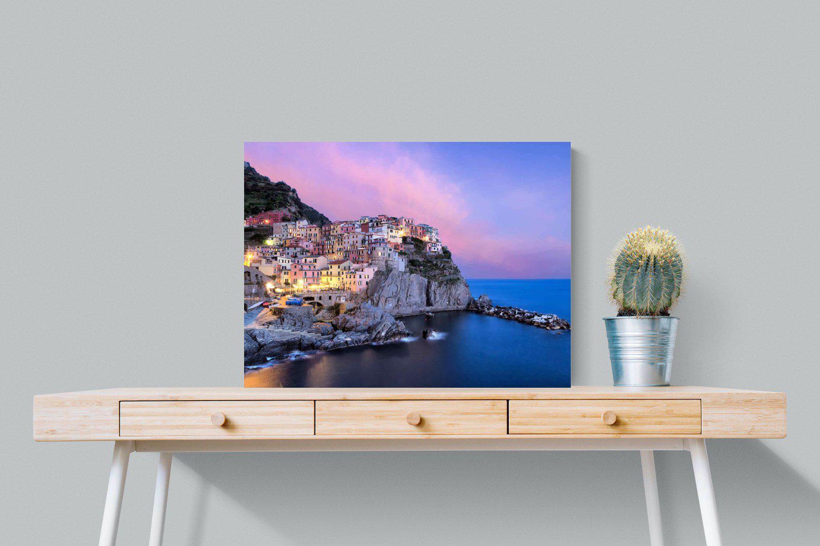 Manarola-Wall_Art-80 x 60cm-Mounted Canvas-No Frame-Pixalot