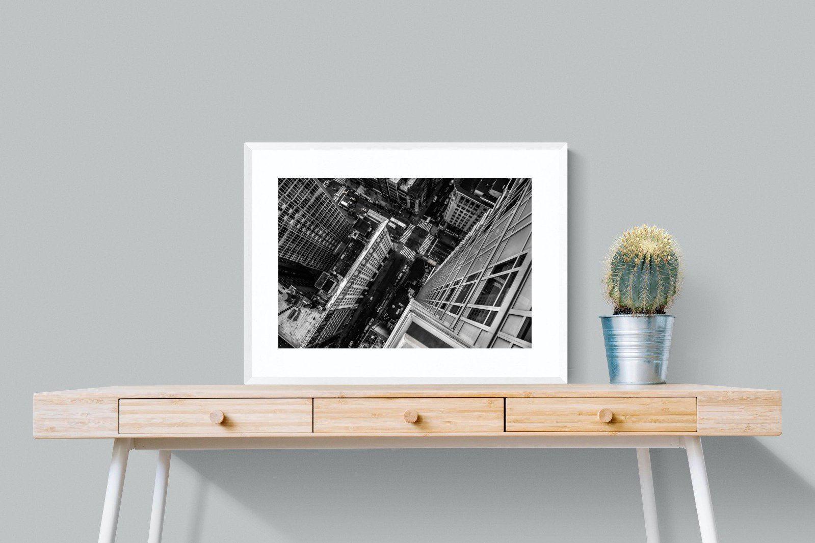 Manhattan-Wall_Art-80 x 60cm-Framed Print-White-Pixalot