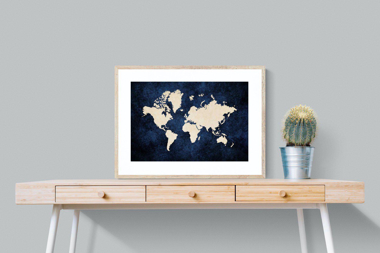 Map of the World-Wall_Art-Pixalot