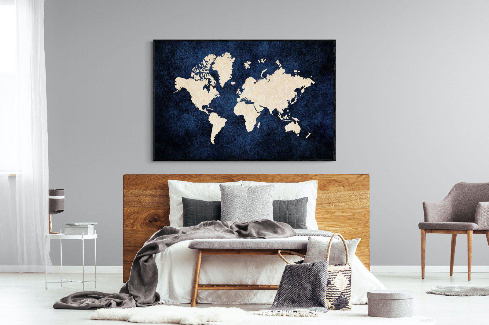 Map of the World-Wall_Art-Pixalot