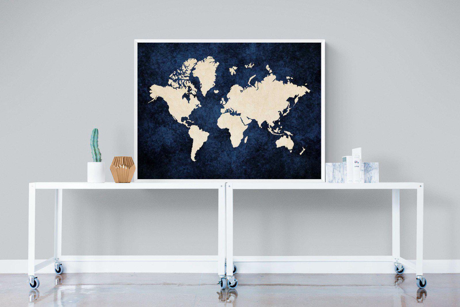 Map of the World-Wall_Art-Pixalot