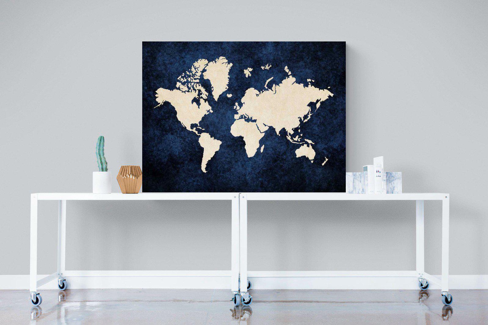 Map of the World-Wall_Art-Pixalot