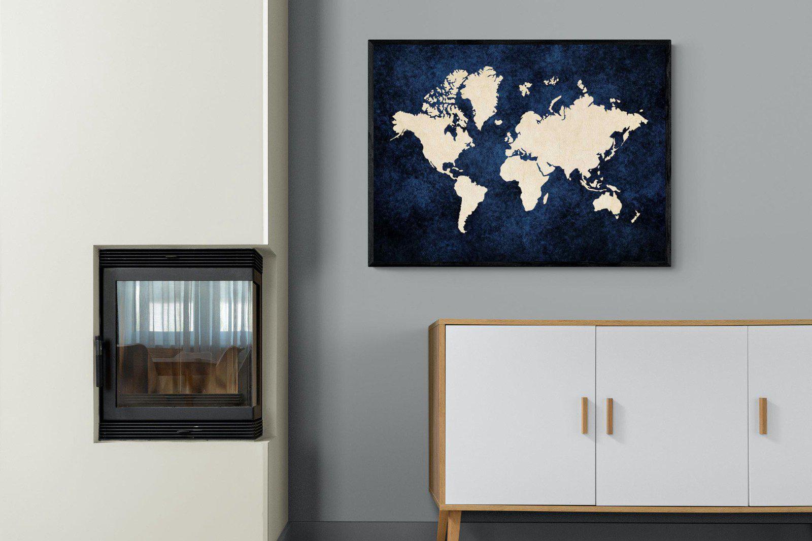 Map of the World-Wall_Art-Pixalot