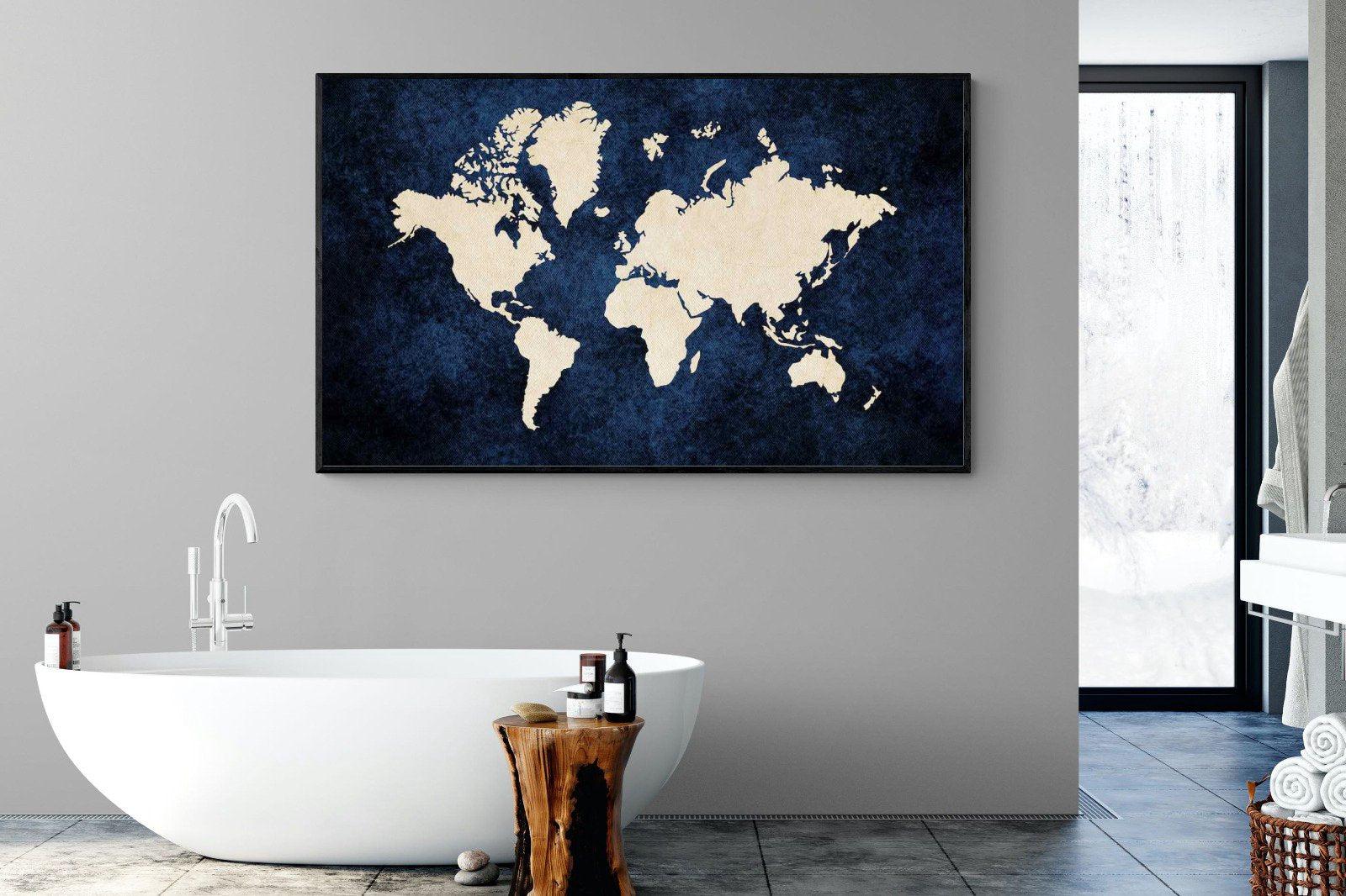 Map of the World-Wall_Art-Pixalot