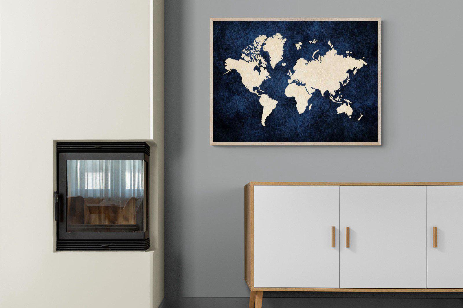 Map of the World-Wall_Art-Pixalot