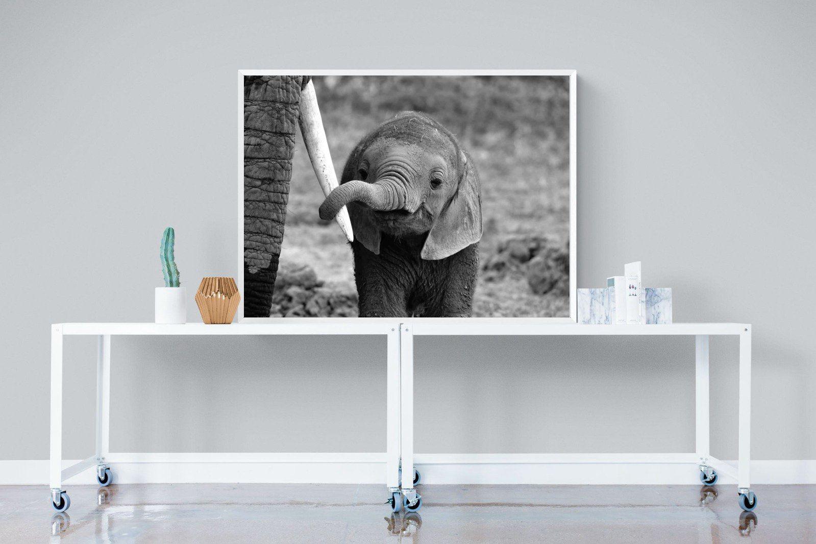 Maternal-Wall_Art-120 x 90cm-Mounted Canvas-White-Pixalot