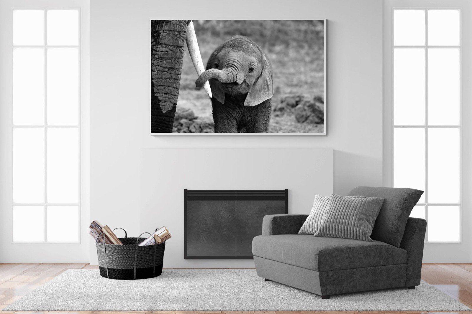 Maternal-Wall_Art-150 x 100cm-Mounted Canvas-White-Pixalot