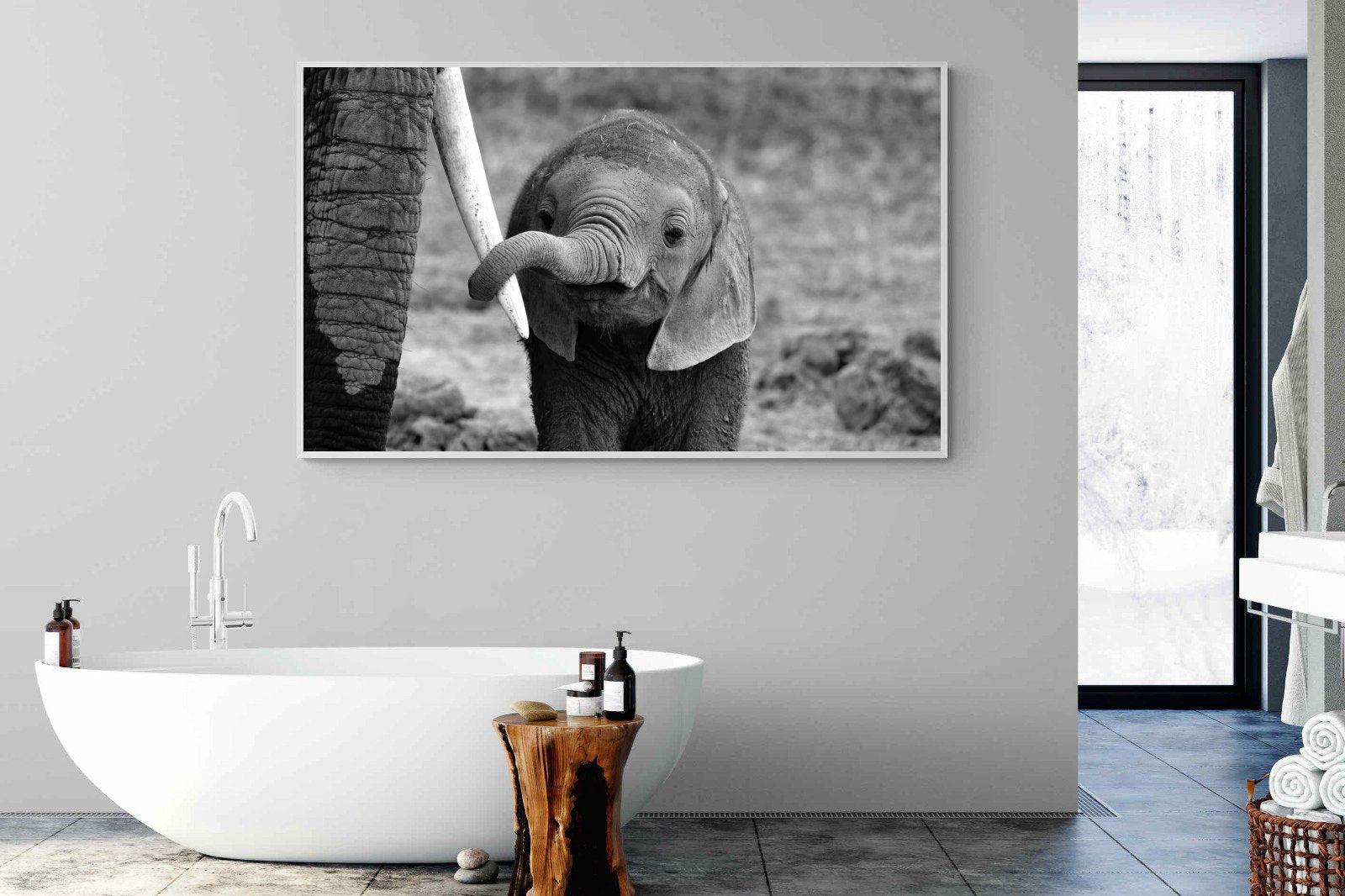 Maternal-Wall_Art-180 x 110cm-Mounted Canvas-White-Pixalot