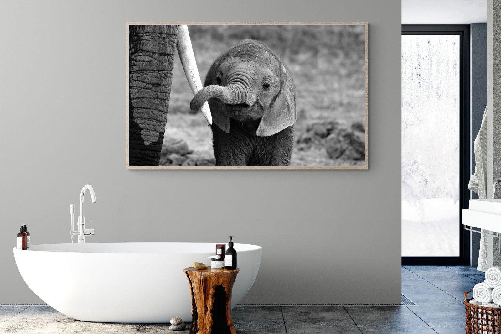 Maternal-Wall_Art-180 x 110cm-Mounted Canvas-Wood-Pixalot