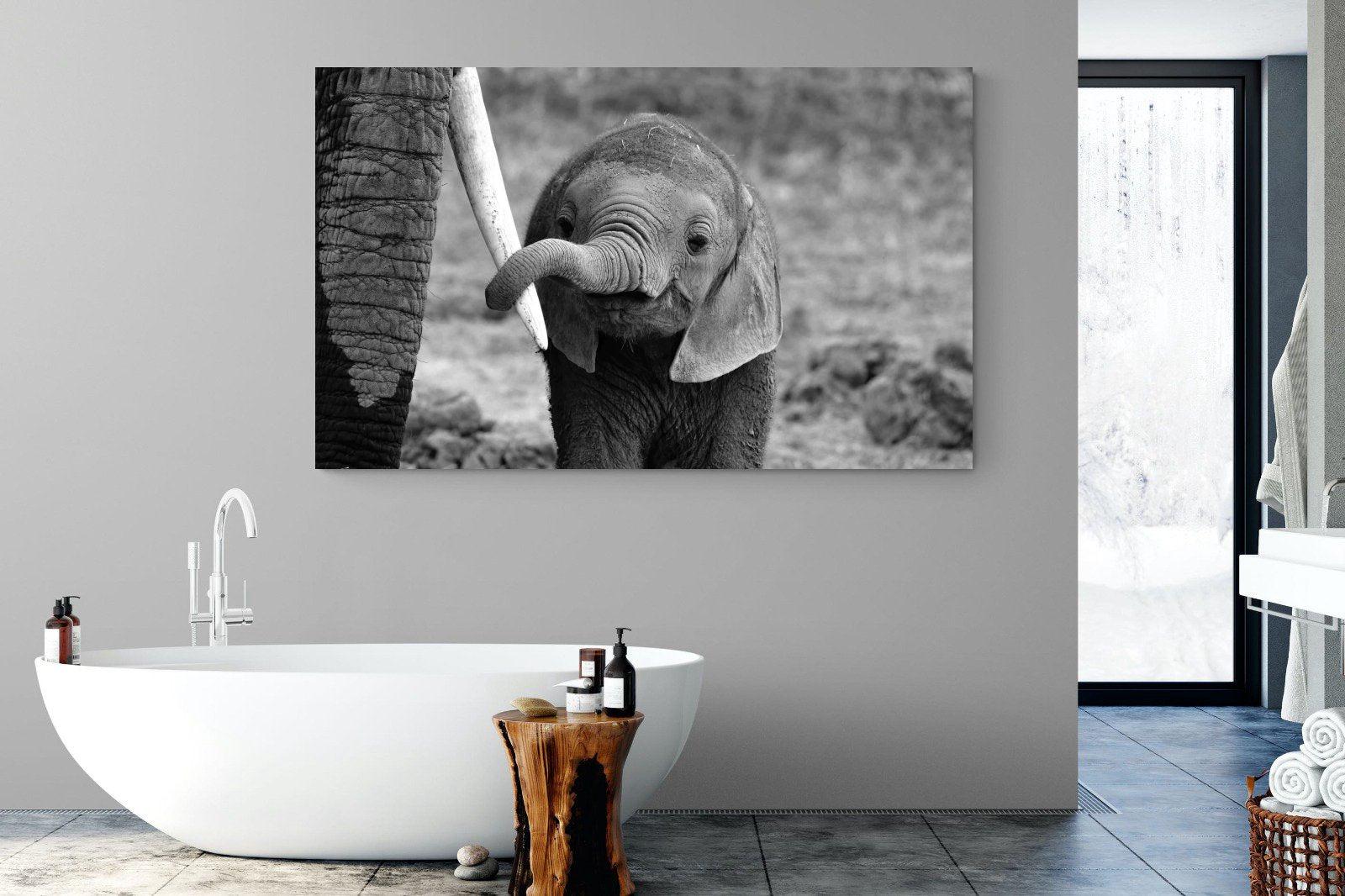 Maternal-Wall_Art-180 x 110cm-Mounted Canvas-No Frame-Pixalot