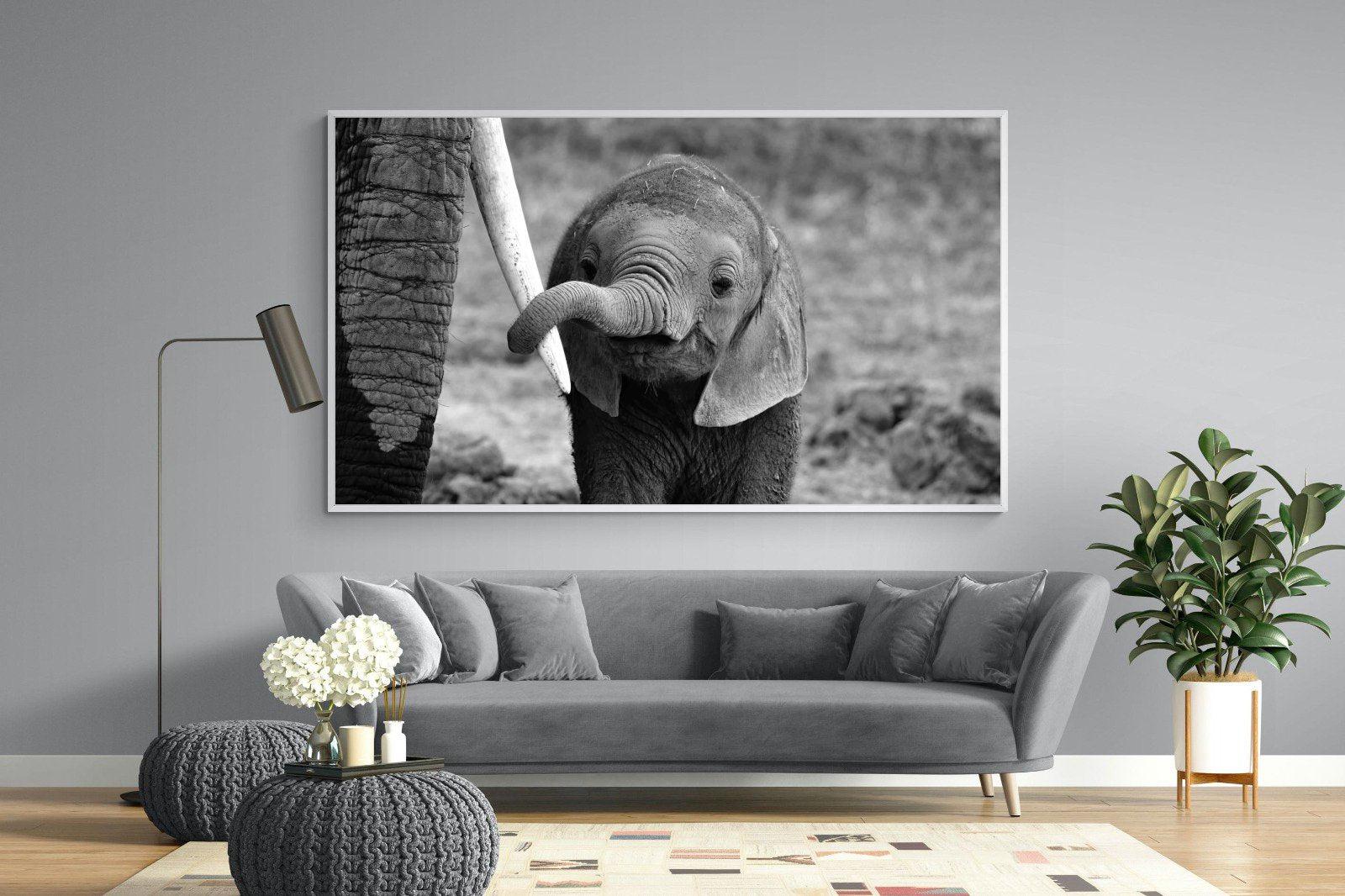 Maternal-Wall_Art-220 x 130cm-Mounted Canvas-White-Pixalot