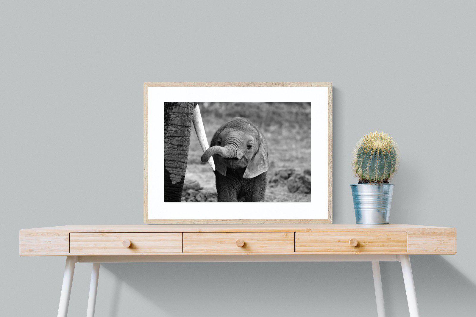 Maternal-Wall_Art-80 x 60cm-Framed Print-Wood-Pixalot