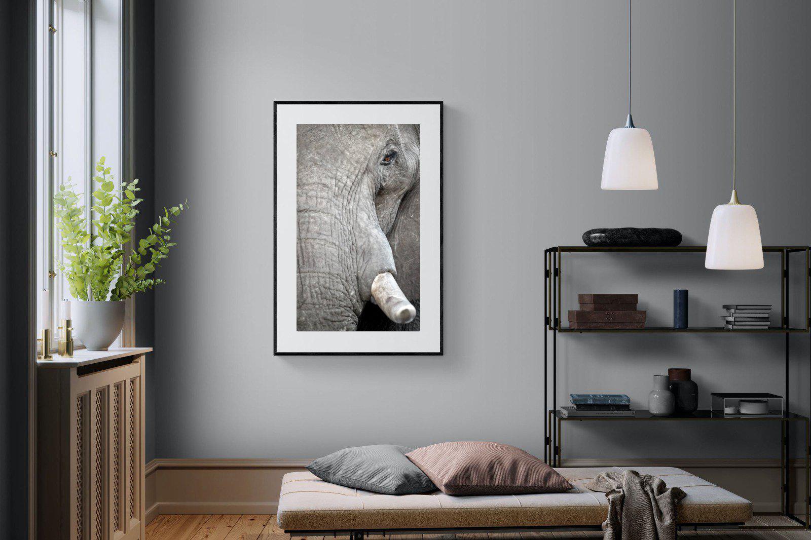 Matriarch-Wall_Art-100 x 150cm-Framed Print-Black-Pixalot