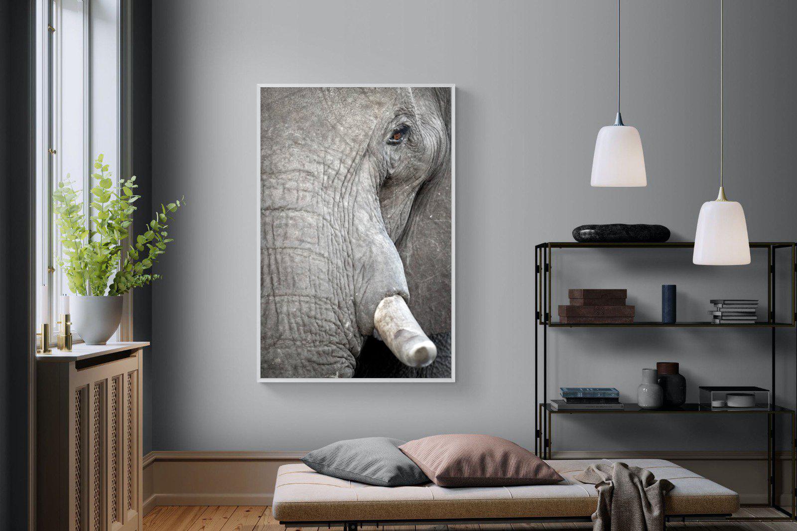 Matriarch-Wall_Art-120 x 180cm-Mounted Canvas-White-Pixalot