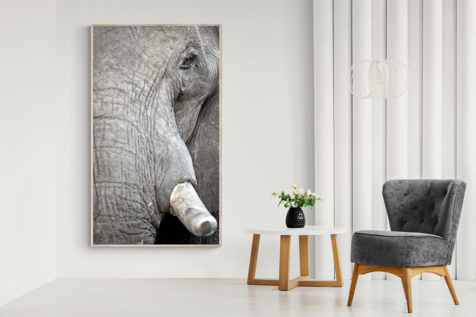 Matriarch-Wall_Art-130 x 220cm-Mounted Canvas-Wood-Pixalot