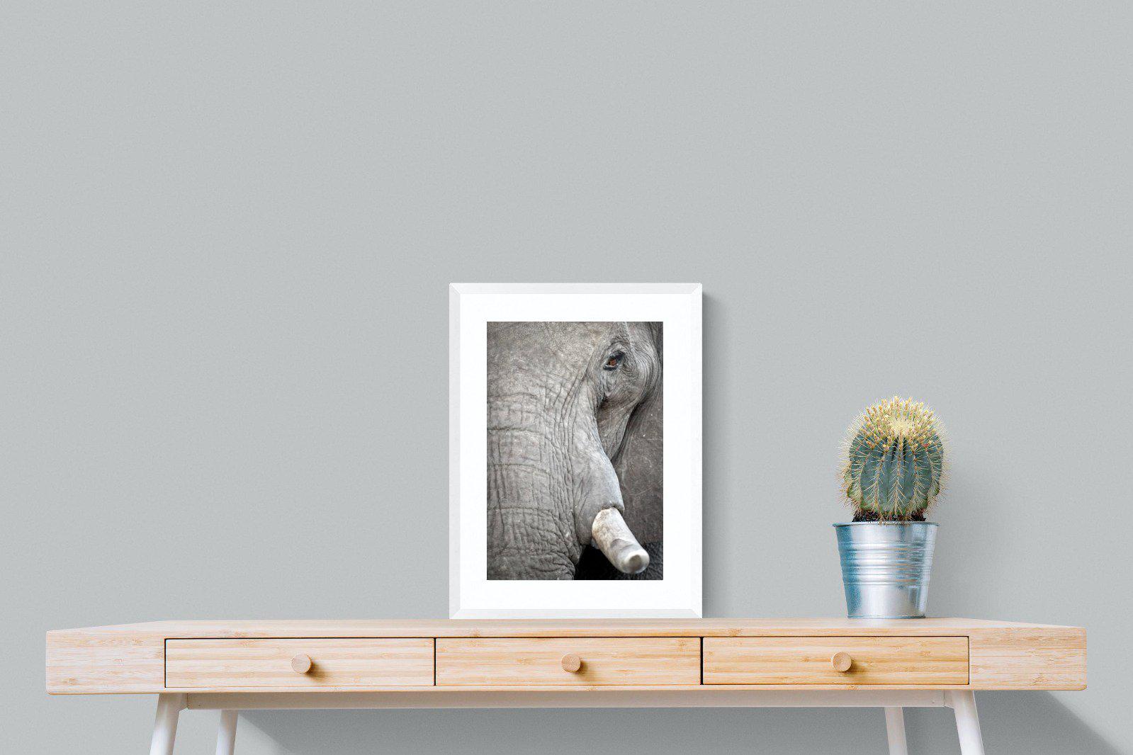 Matriarch-Wall_Art-45 x 60cm-Framed Print-White-Pixalot