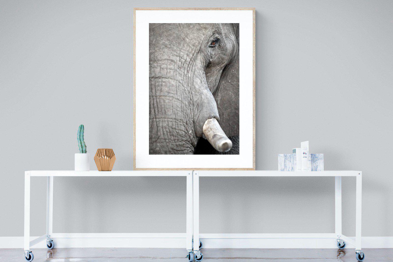 Matriarch-Wall_Art-90 x 120cm-Framed Print-Wood-Pixalot