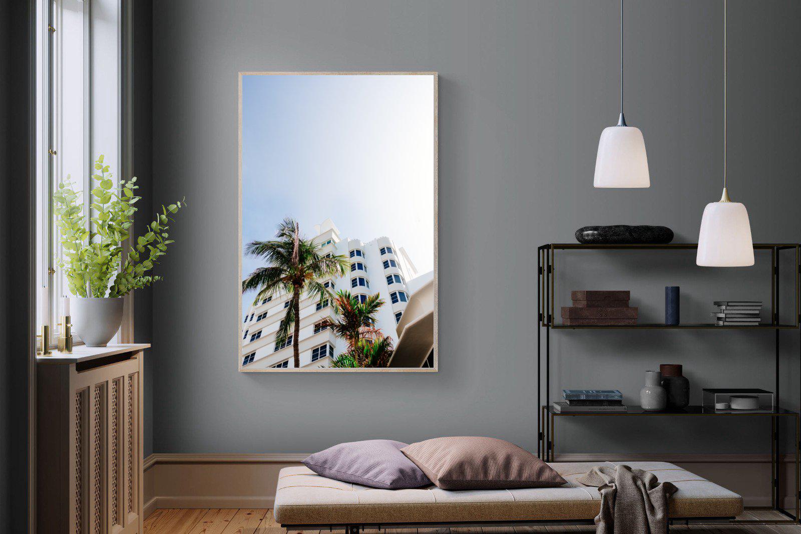 Miami-Wall_Art-120 x 180cm-Mounted Canvas-Wood-Pixalot