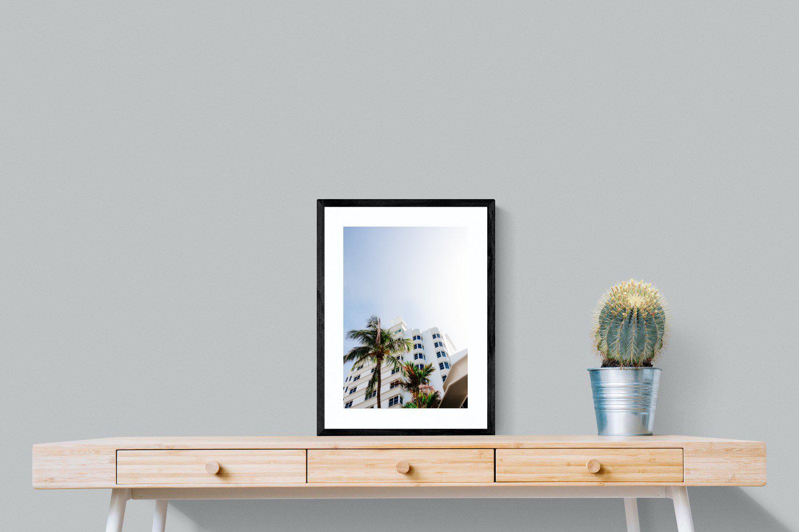 Miami-Wall_Art-45 x 60cm-Framed Print-Black-Pixalot