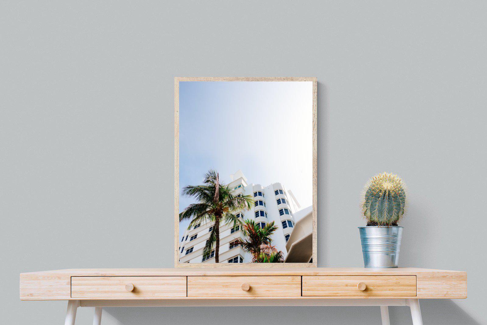 Miami-Wall_Art-60 x 80cm-Mounted Canvas-Wood-Pixalot