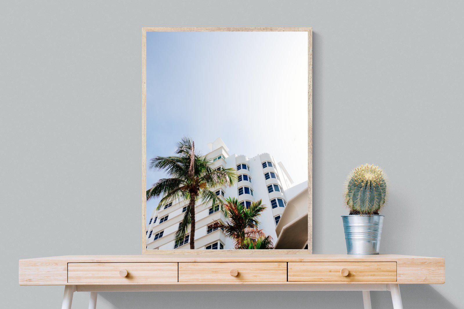 Miami-Wall_Art-75 x 100cm-Mounted Canvas-Wood-Pixalot