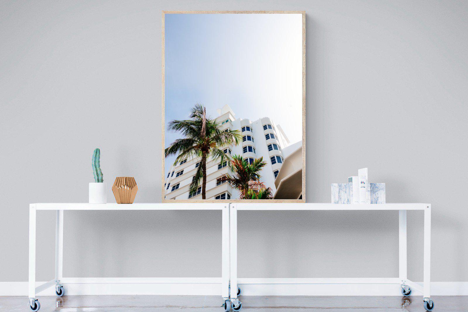 Miami-Wall_Art-90 x 120cm-Mounted Canvas-Wood-Pixalot