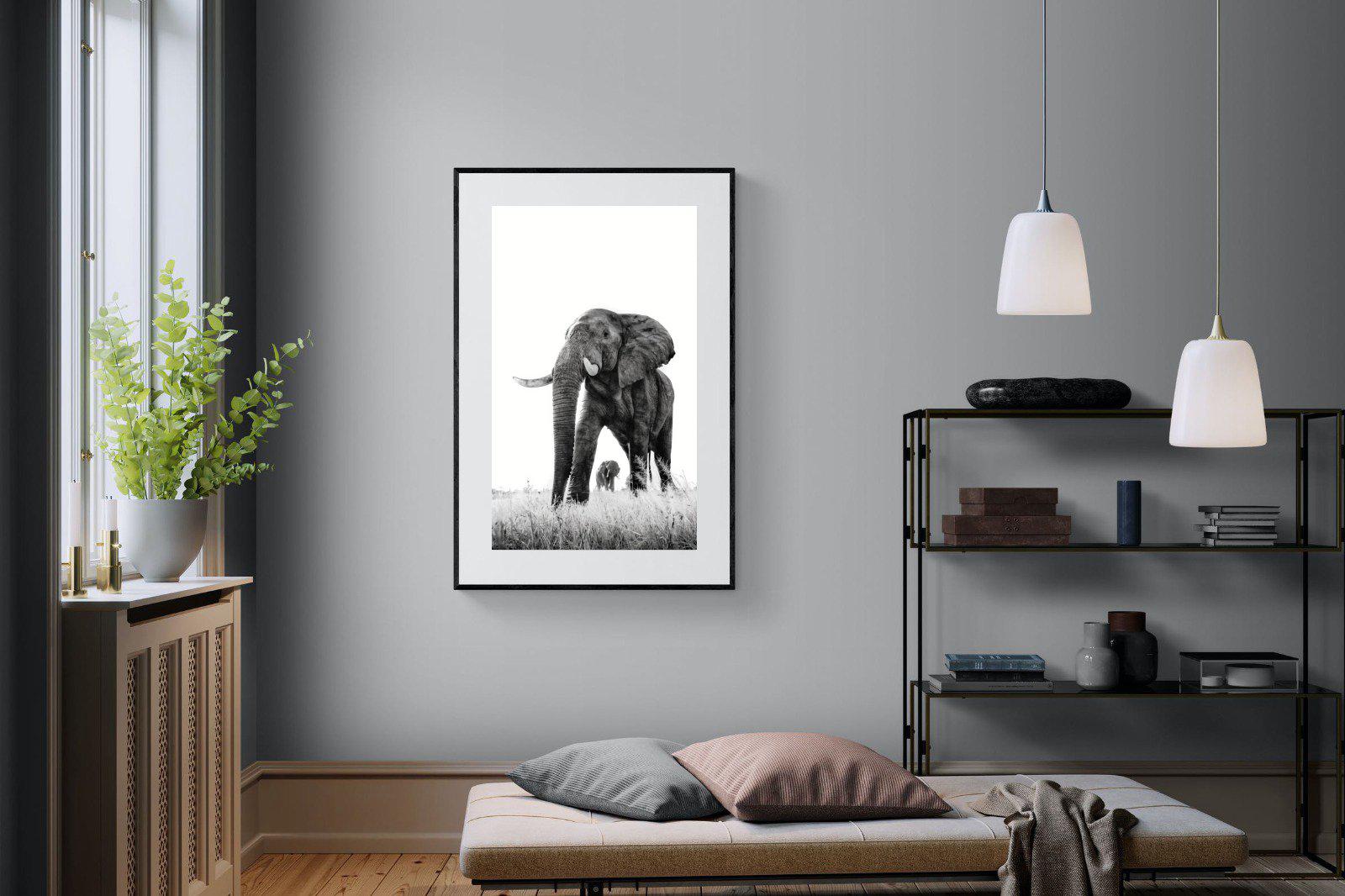 Mighty-Wall_Art-100 x 150cm-Framed Print-Black-Pixalot