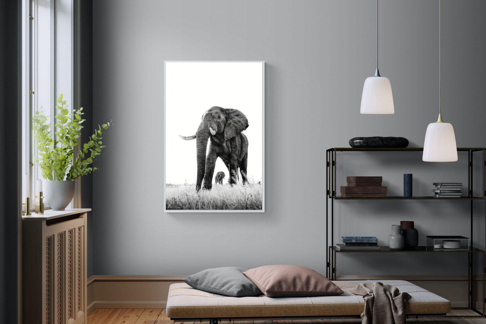 Mighty-Wall_Art-100 x 150cm-Mounted Canvas-White-Pixalot