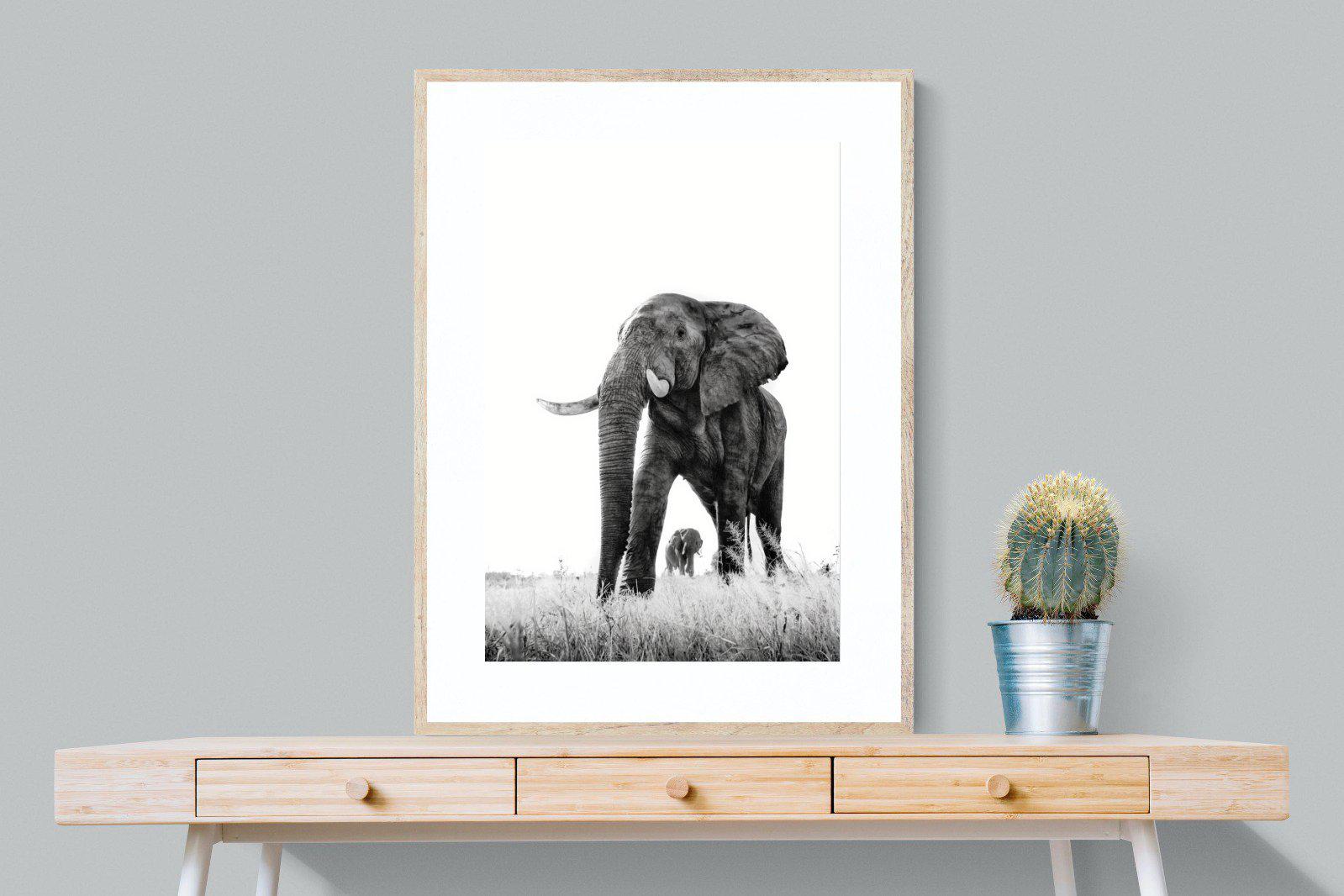 Mighty-Wall_Art-75 x 100cm-Framed Print-Wood-Pixalot