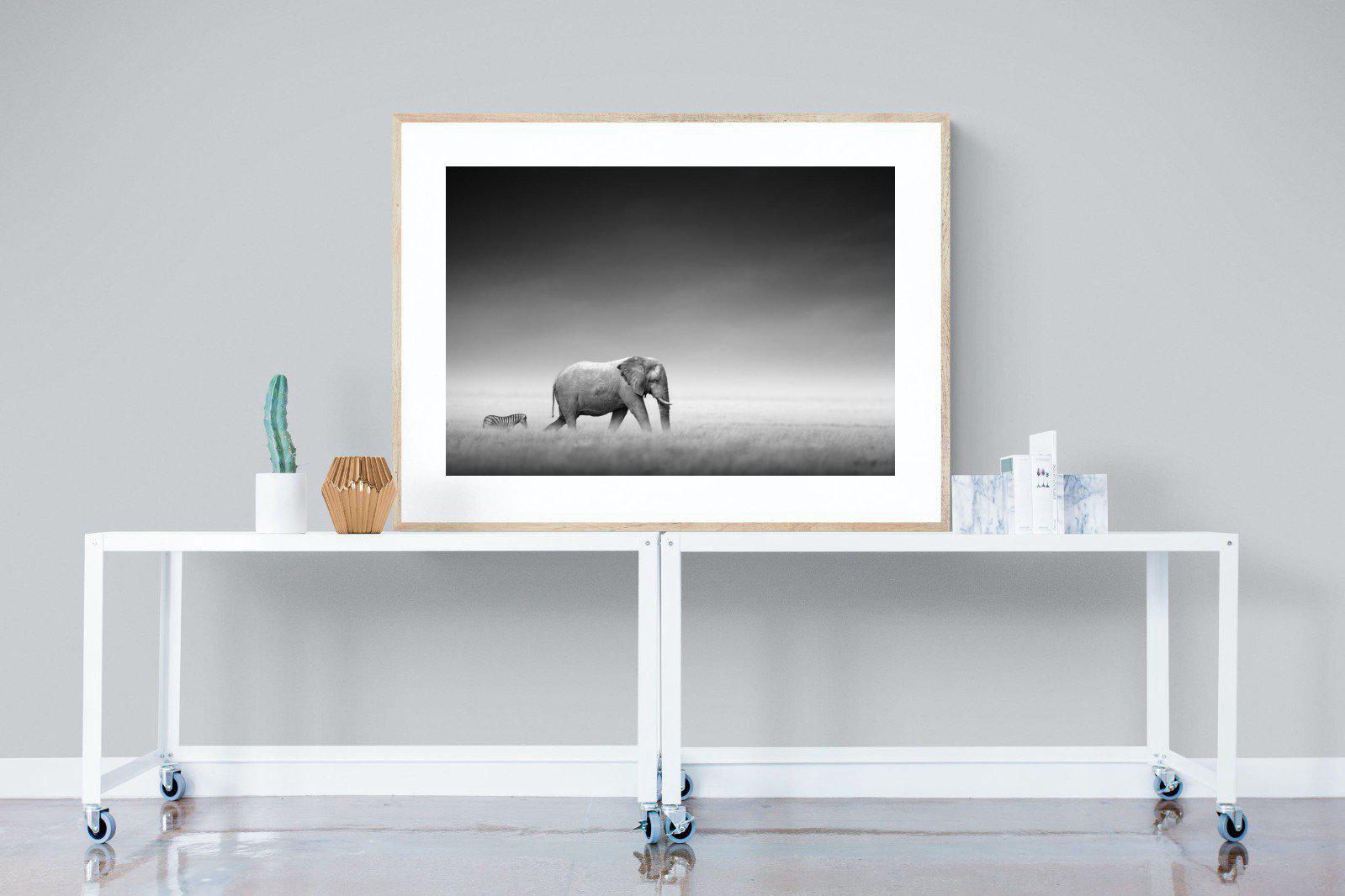 Migration-Wall_Art-120 x 90cm-Framed Print-Wood-Pixalot