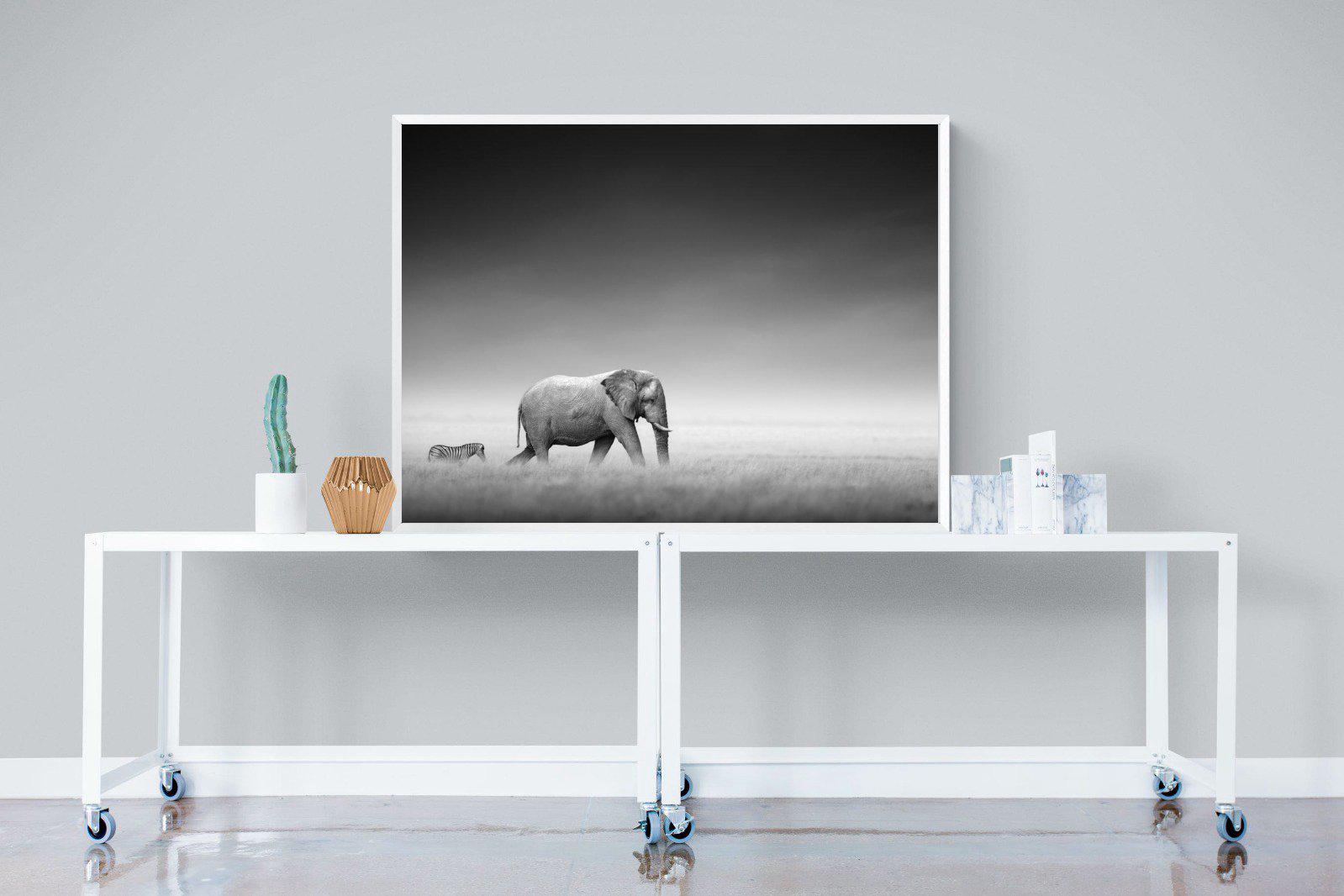 Migration-Wall_Art-120 x 90cm-Mounted Canvas-White-Pixalot