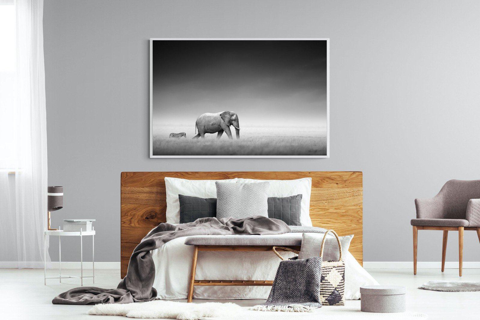 Migration-Wall_Art-150 x 100cm-Mounted Canvas-White-Pixalot