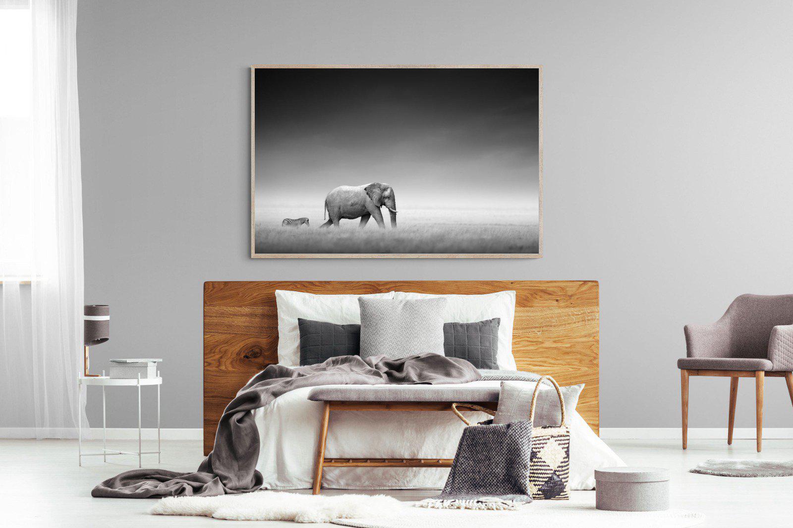 Migration-Wall_Art-150 x 100cm-Mounted Canvas-Wood-Pixalot