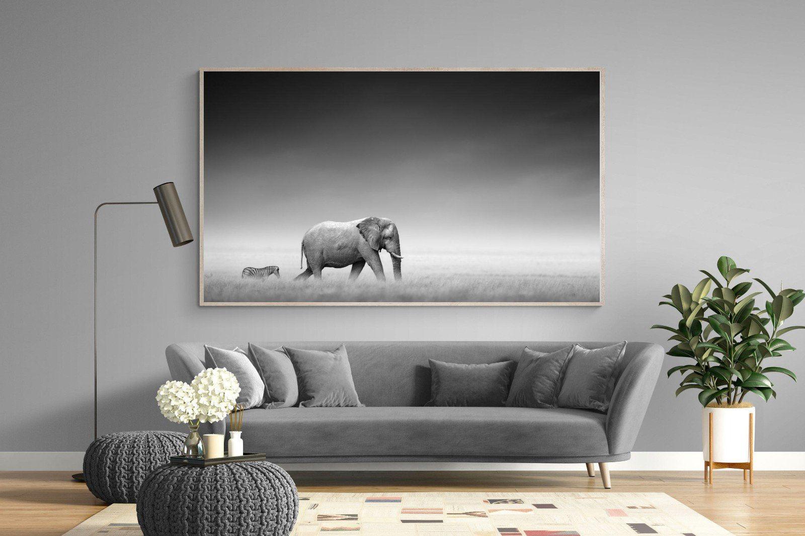 Migration-Wall_Art-220 x 130cm-Mounted Canvas-Wood-Pixalot