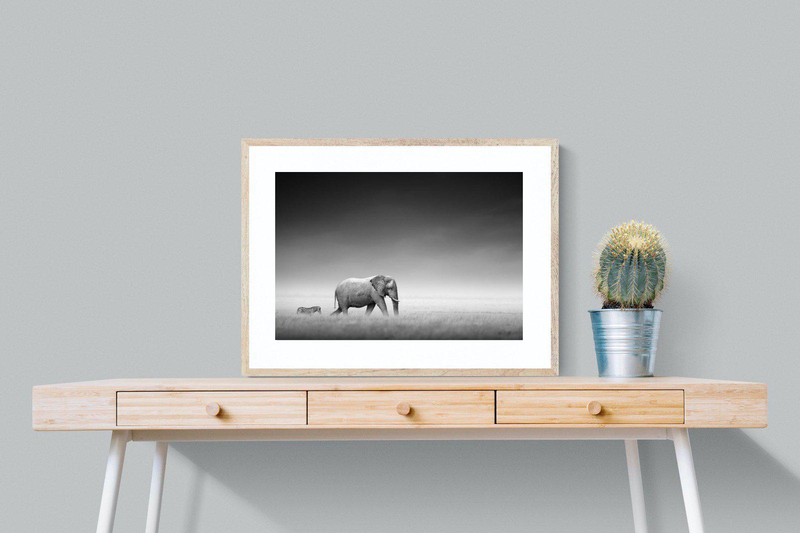 Migration-Wall_Art-80 x 60cm-Framed Print-Wood-Pixalot