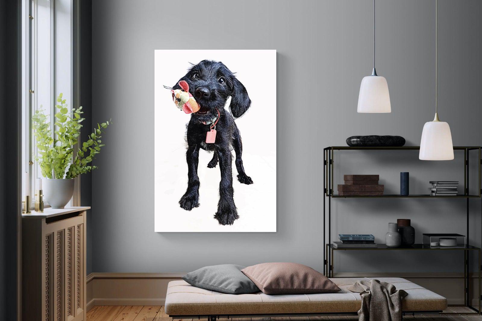 Mini Pup-Wall_Art-Pixalot