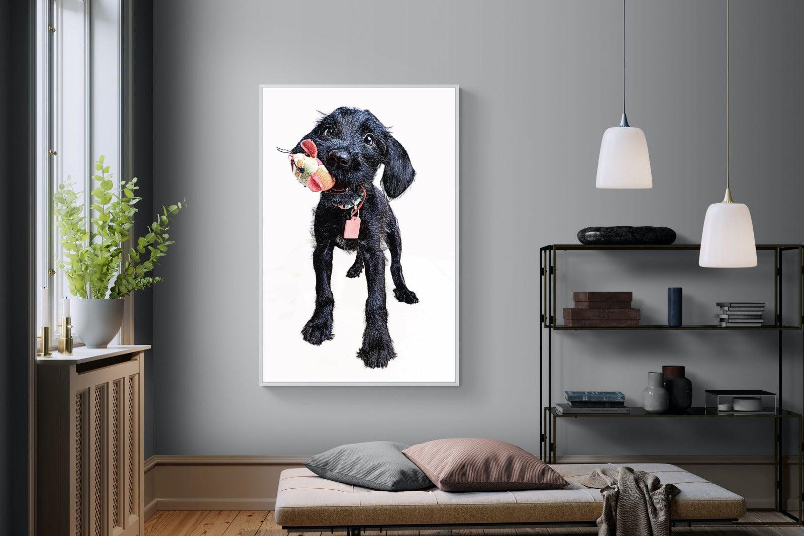 Mini Pup-Wall_Art-Pixalot