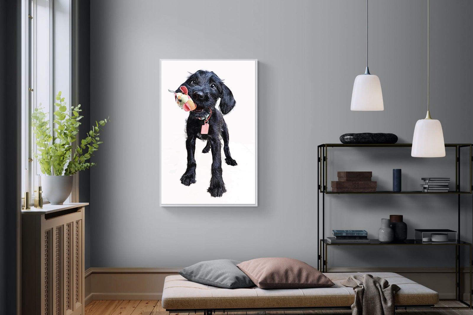 Mini Pup-Wall_Art-Pixalot