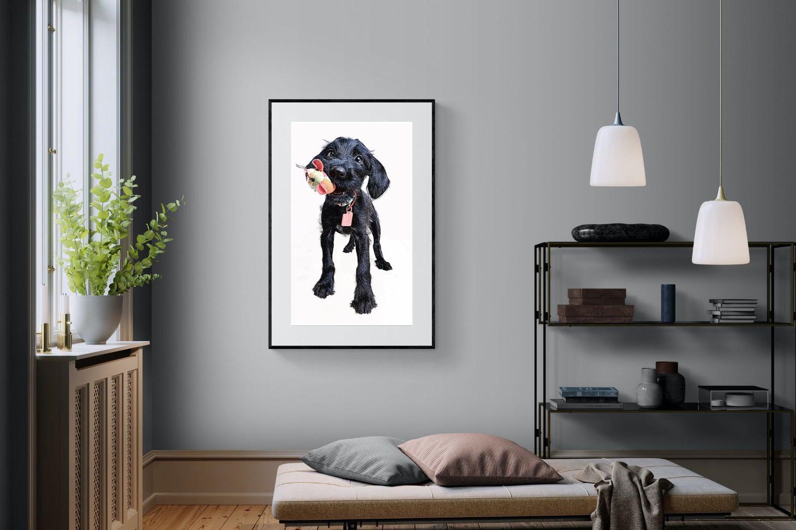 Mini Pup-Wall_Art-Pixalot