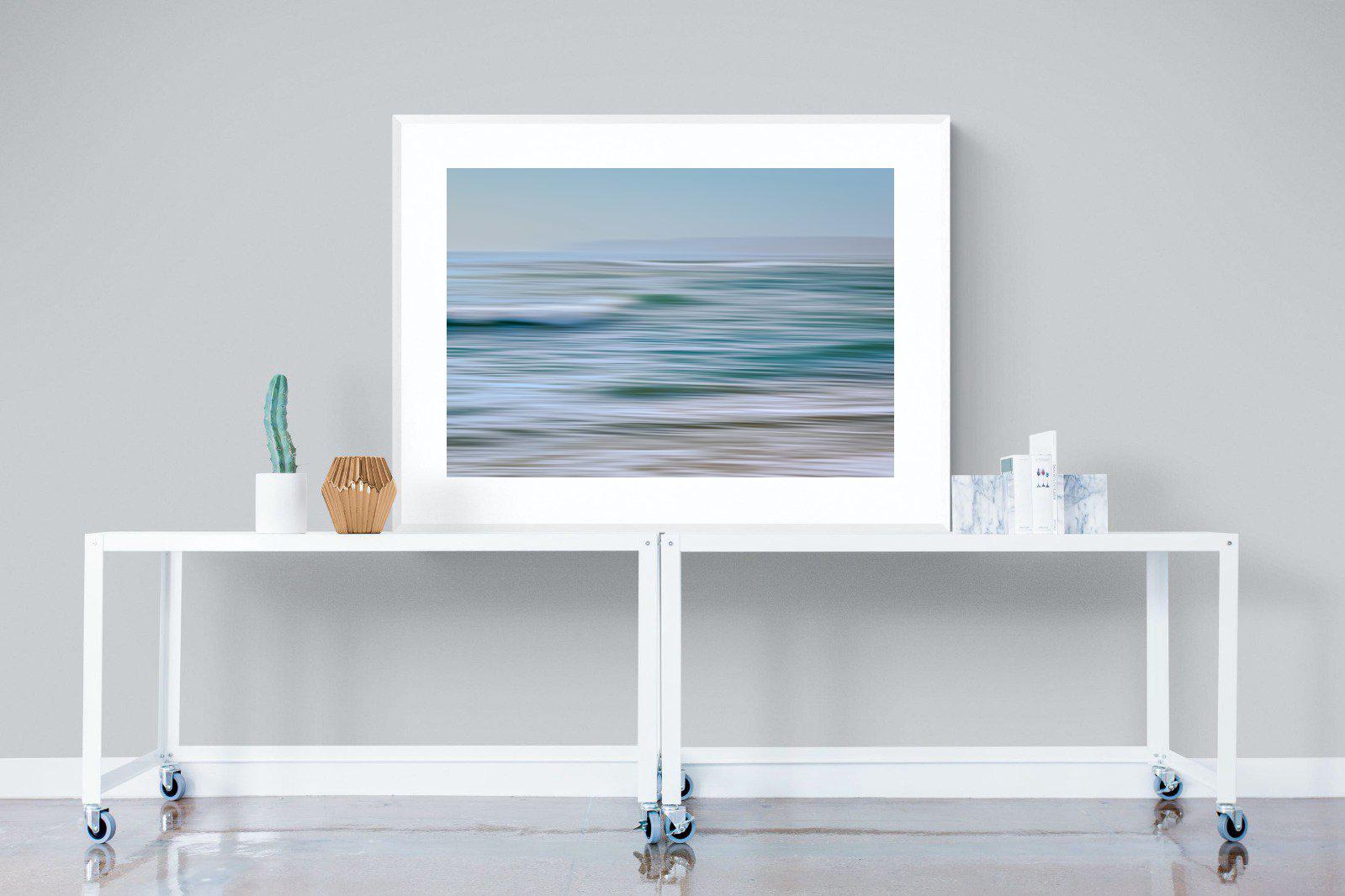 Mirage-Wall_Art-120 x 90cm-Framed Print-White-Pixalot