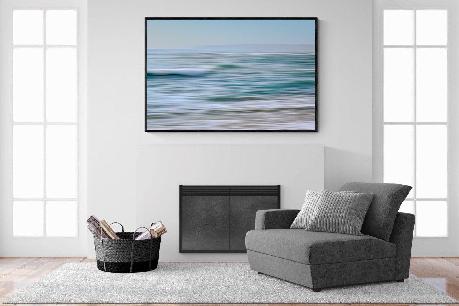 Mirage-Wall_Art-150 x 100cm-Mounted Canvas-Black-Pixalot