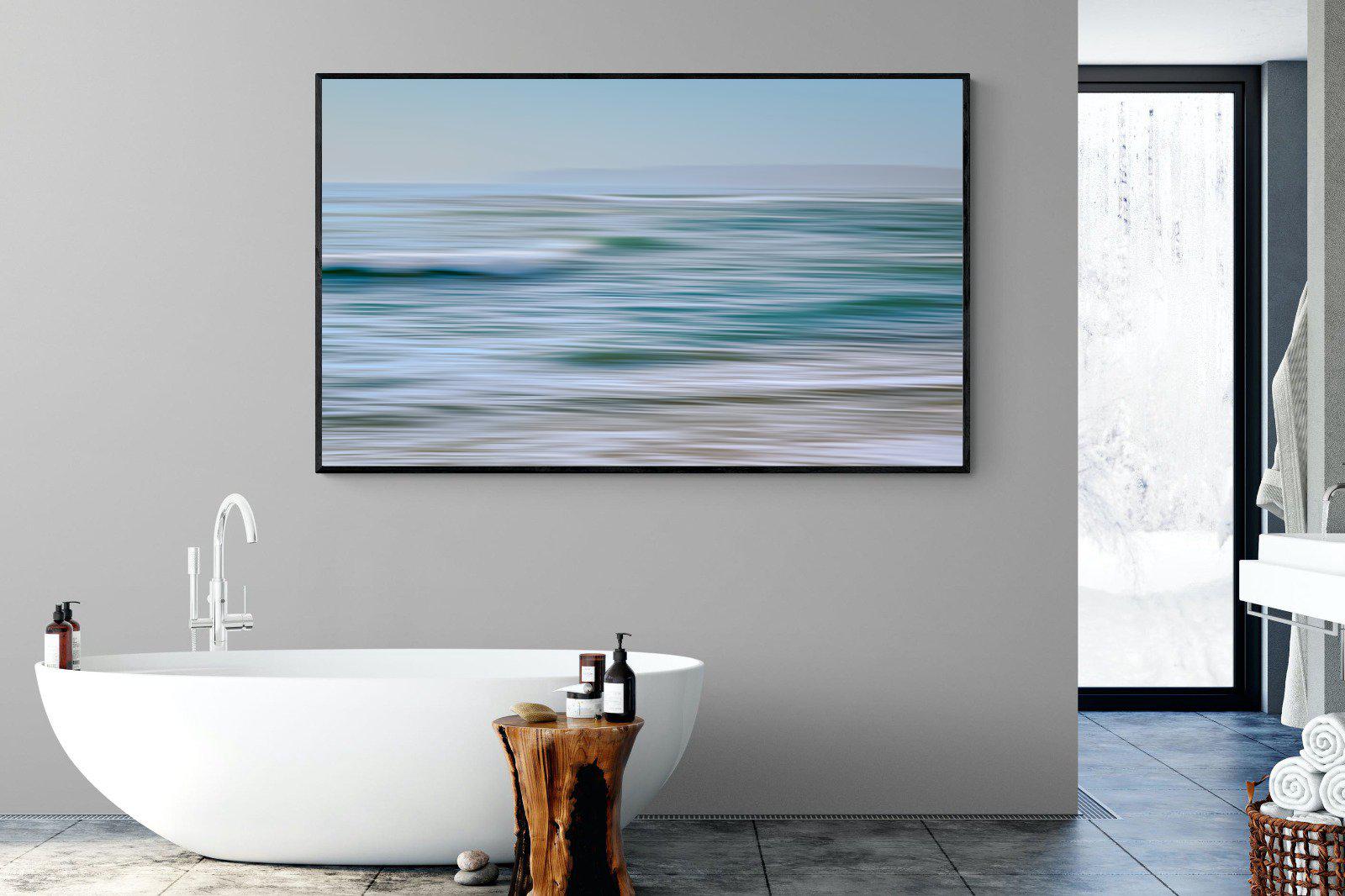 Mirage-Wall_Art-180 x 110cm-Mounted Canvas-Black-Pixalot