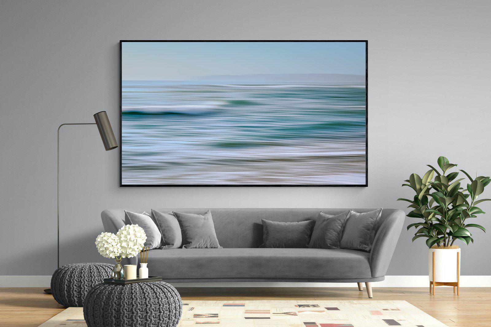 Mirage-Wall_Art-220 x 130cm-Mounted Canvas-Black-Pixalot