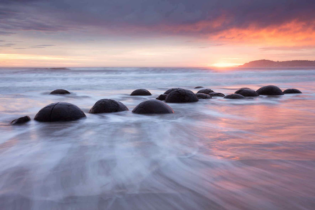 Moeraki Boulders-Wall_Art-Pixalot